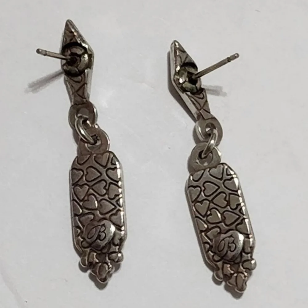 Brighton Dangle Vintage Retired Stud Earrings‎